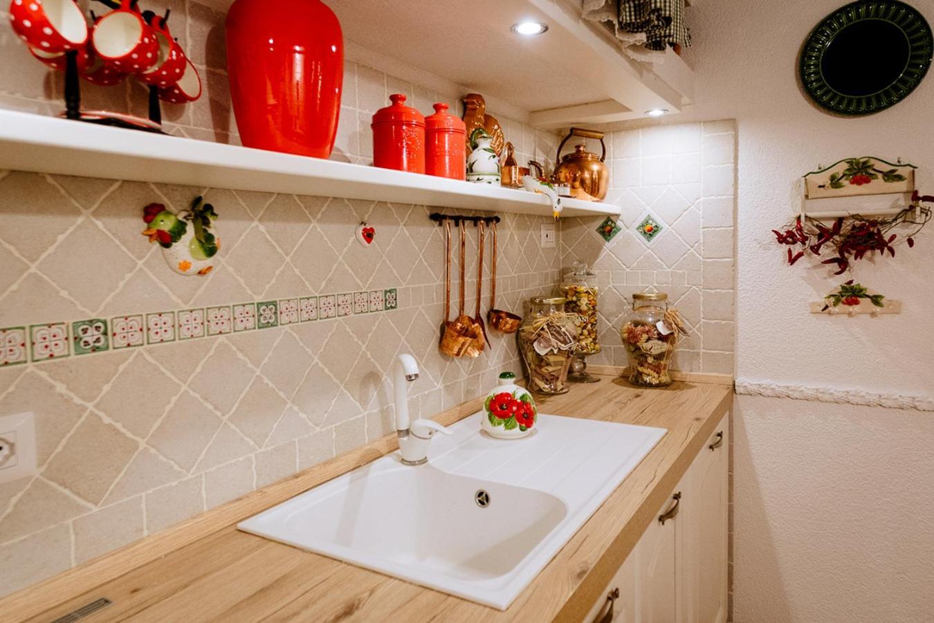 Appartamento Il Papavero Rosso غروسيتو المظهر الخارجي الصورة